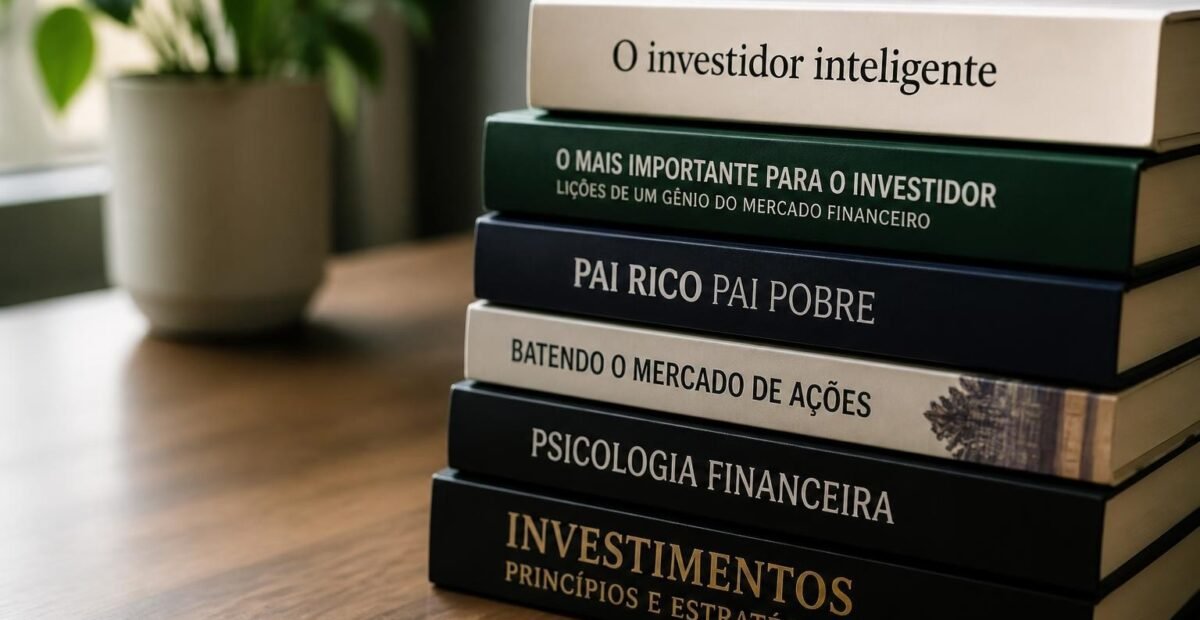 Livros Sobre Investimentos: Guia Completo 2026