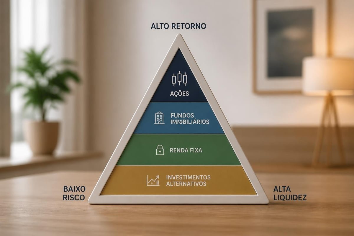Relação risco-retorno investimentos