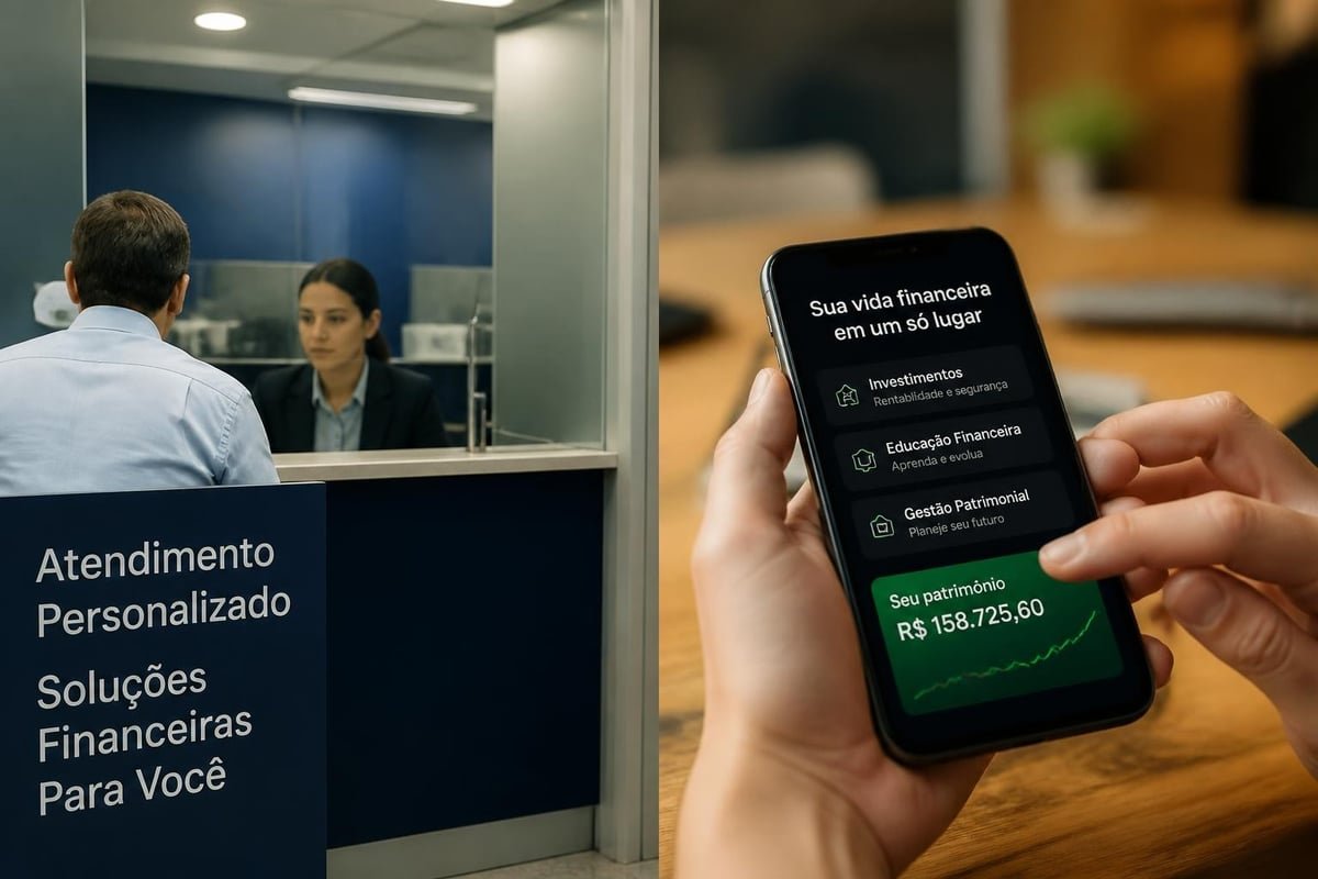 Evolução do acesso digital a serviços financeiros