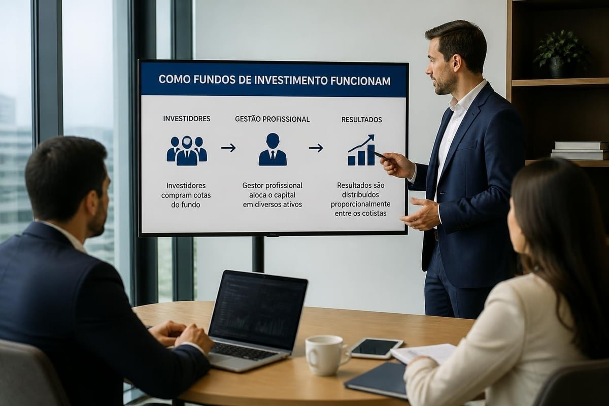 Estrutura de fundos de investimento
