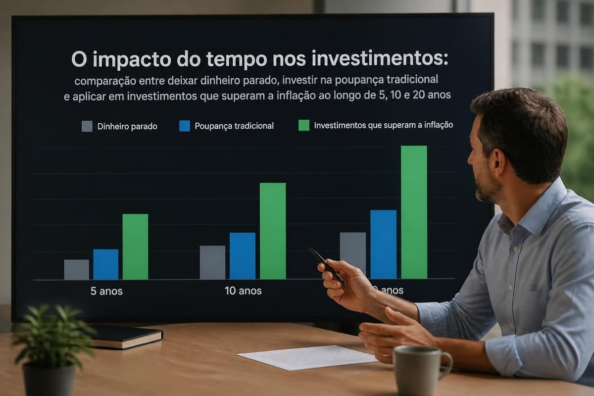 Comparação entre diferentes taxas de retorno