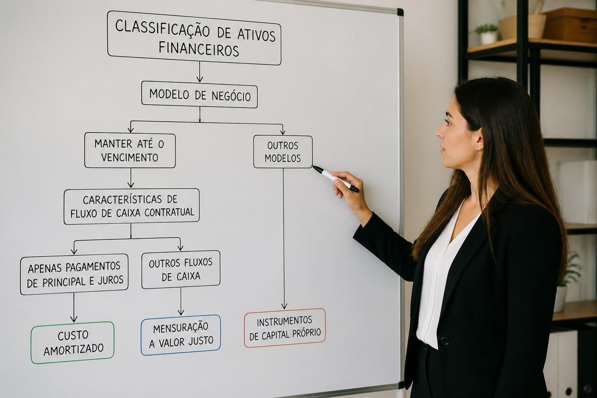 Classificação de ativos financeiros