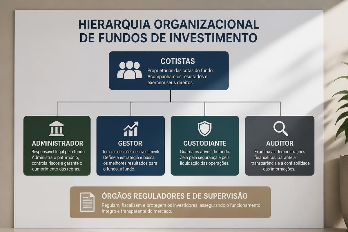 Estrutura de um fundo de investimento