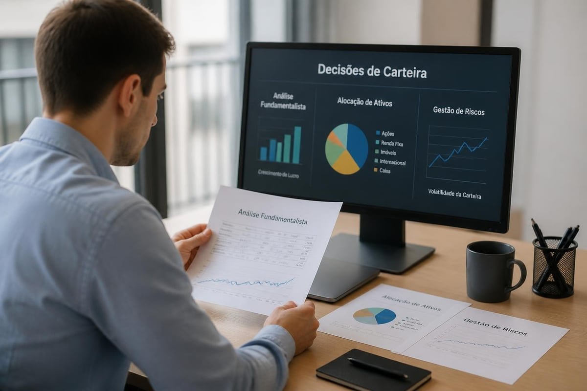 Transformação do conhecimento financeiro em resultados práticos