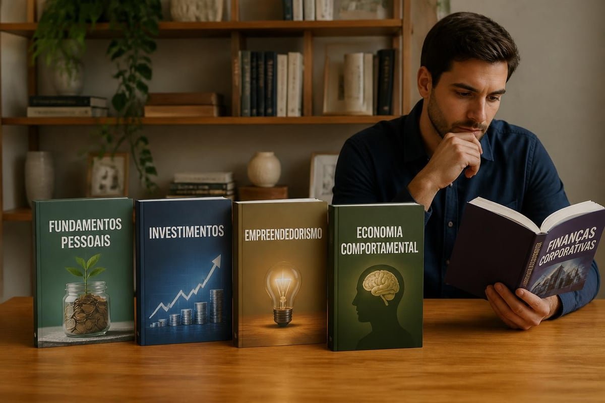 Categorias de livros de finanças
