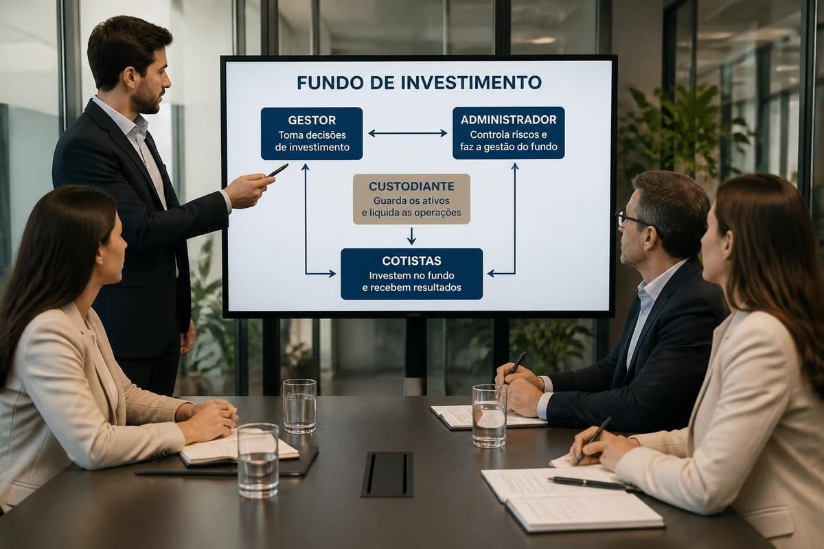 Estrutura de governança de fundos
