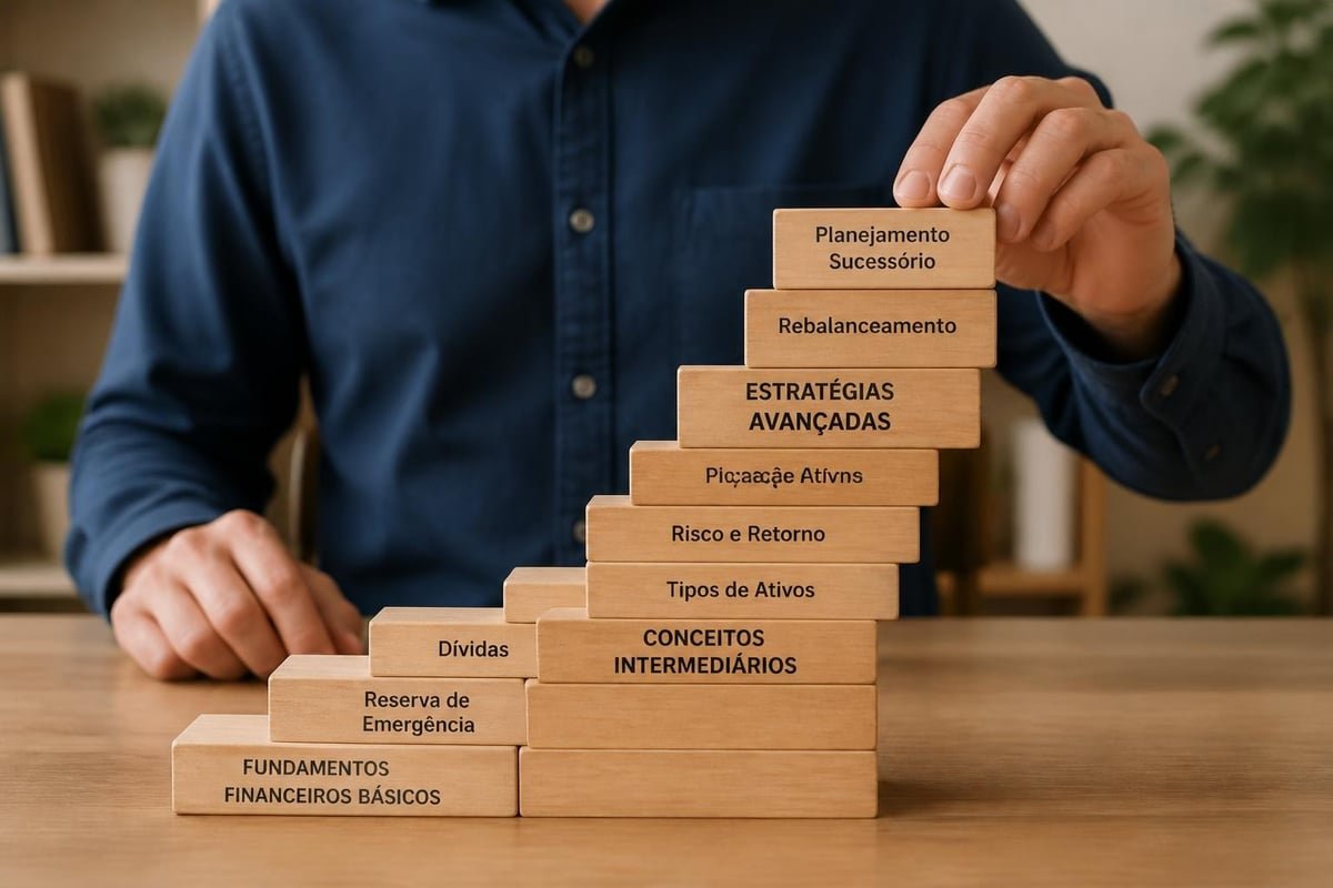 Progressão de conhecimento em investimentos