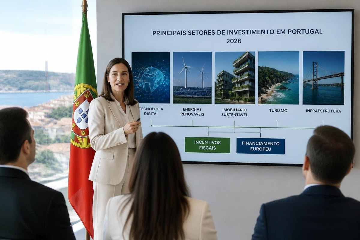 Setores investment portugal