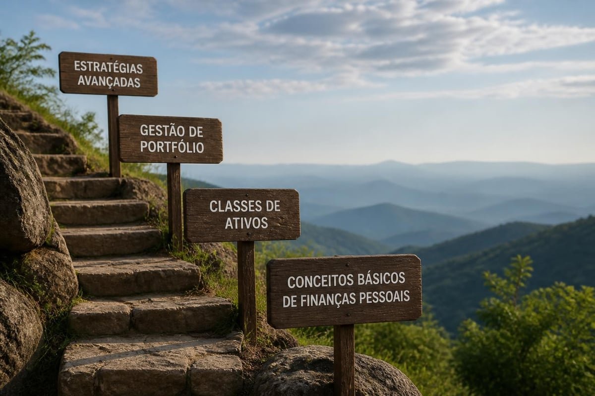 Estrutura de aprendizagem progressiva