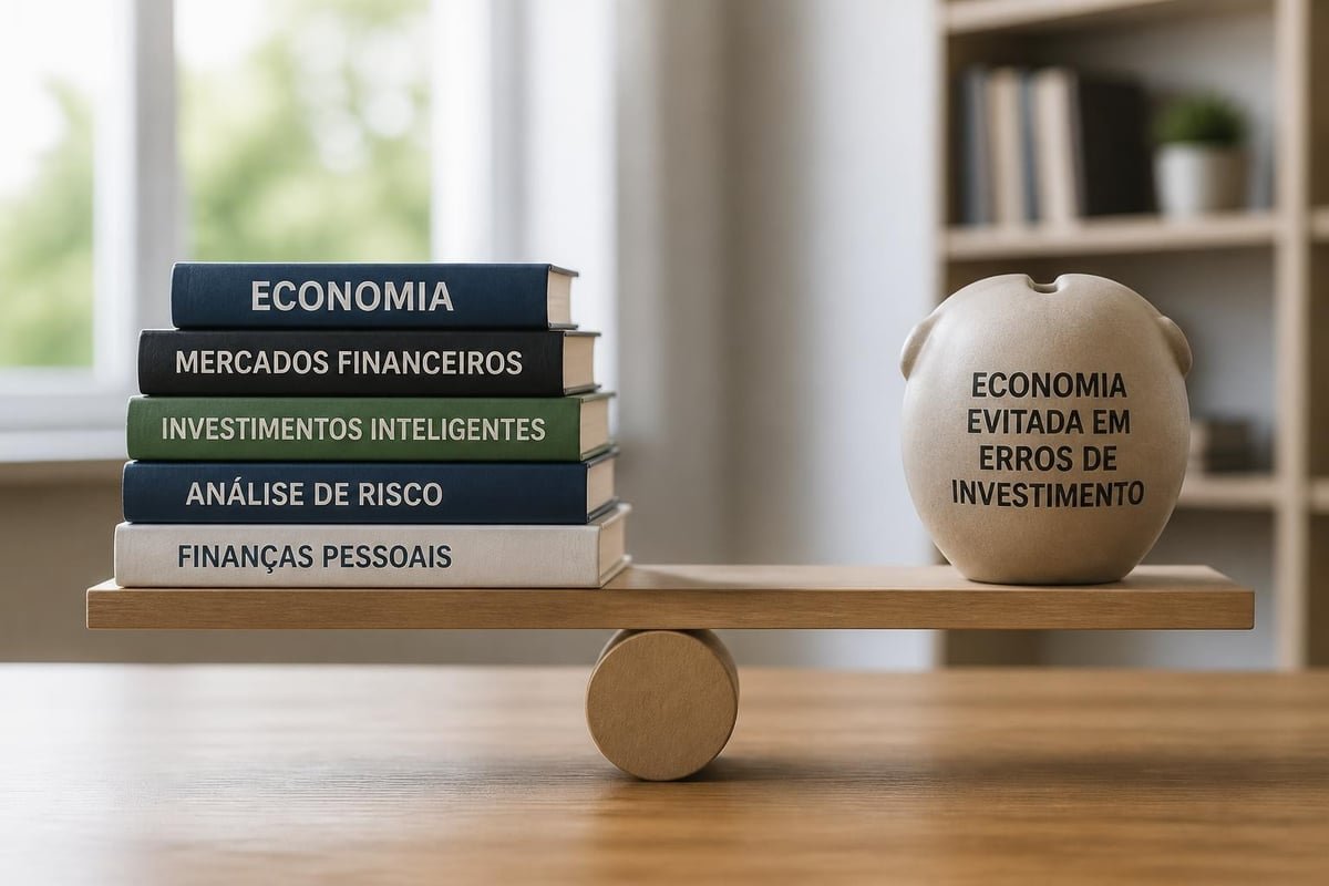 Comparação custo-benefício educação financeira