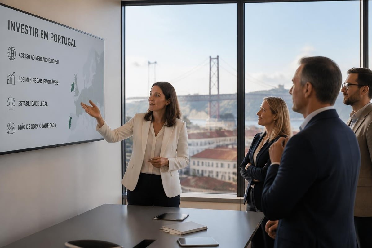 Portugal investment advantages