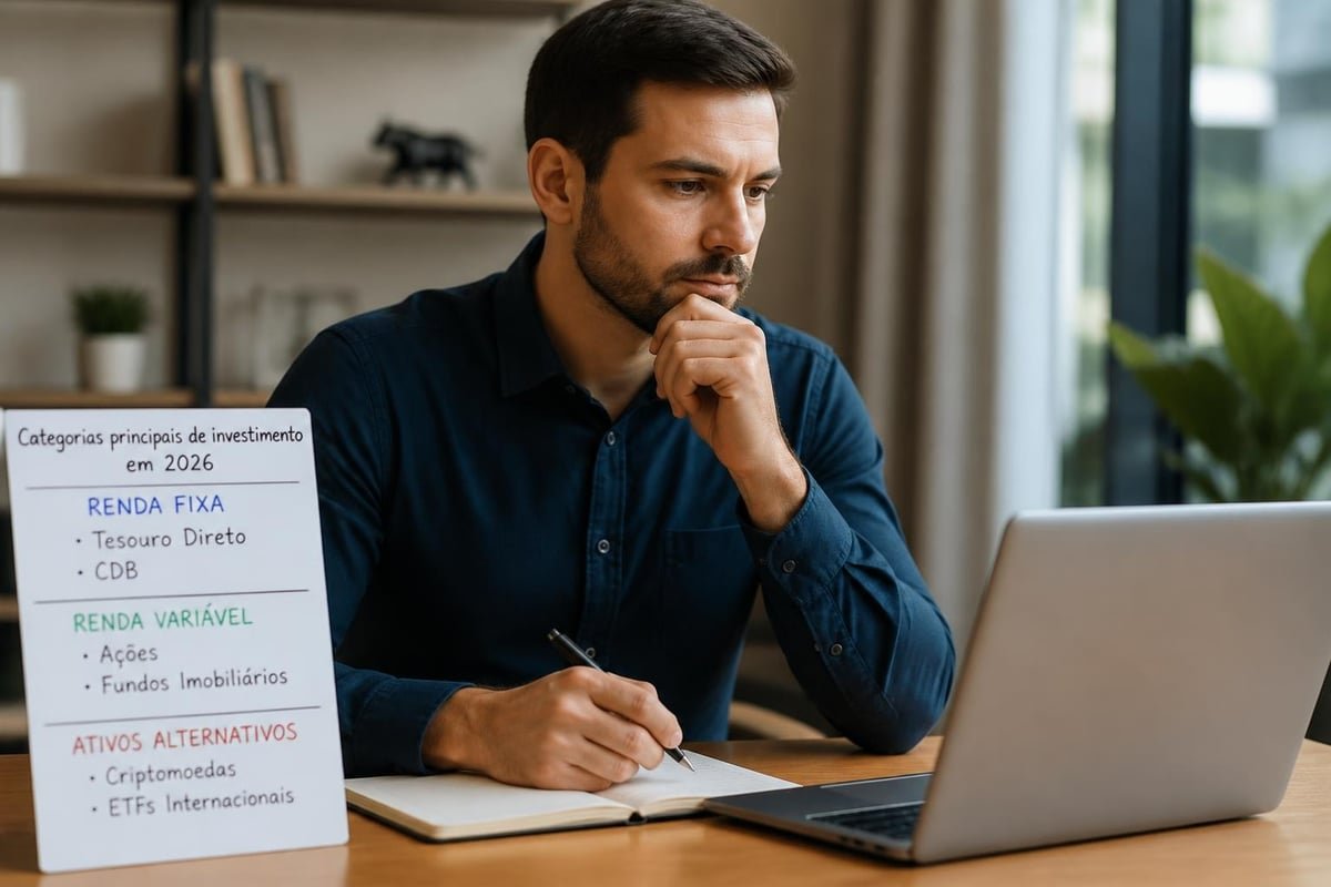 Tipos de investimento