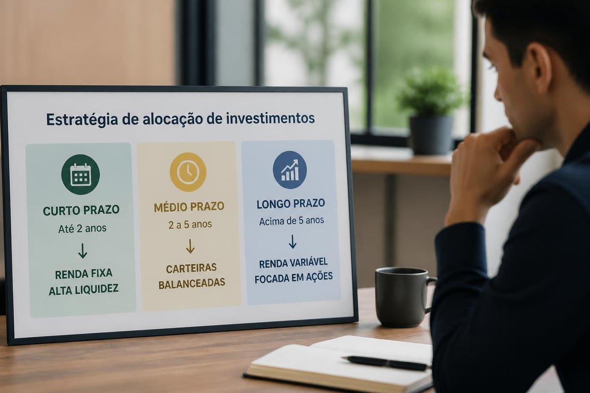Estratégia de alocação por objetivos