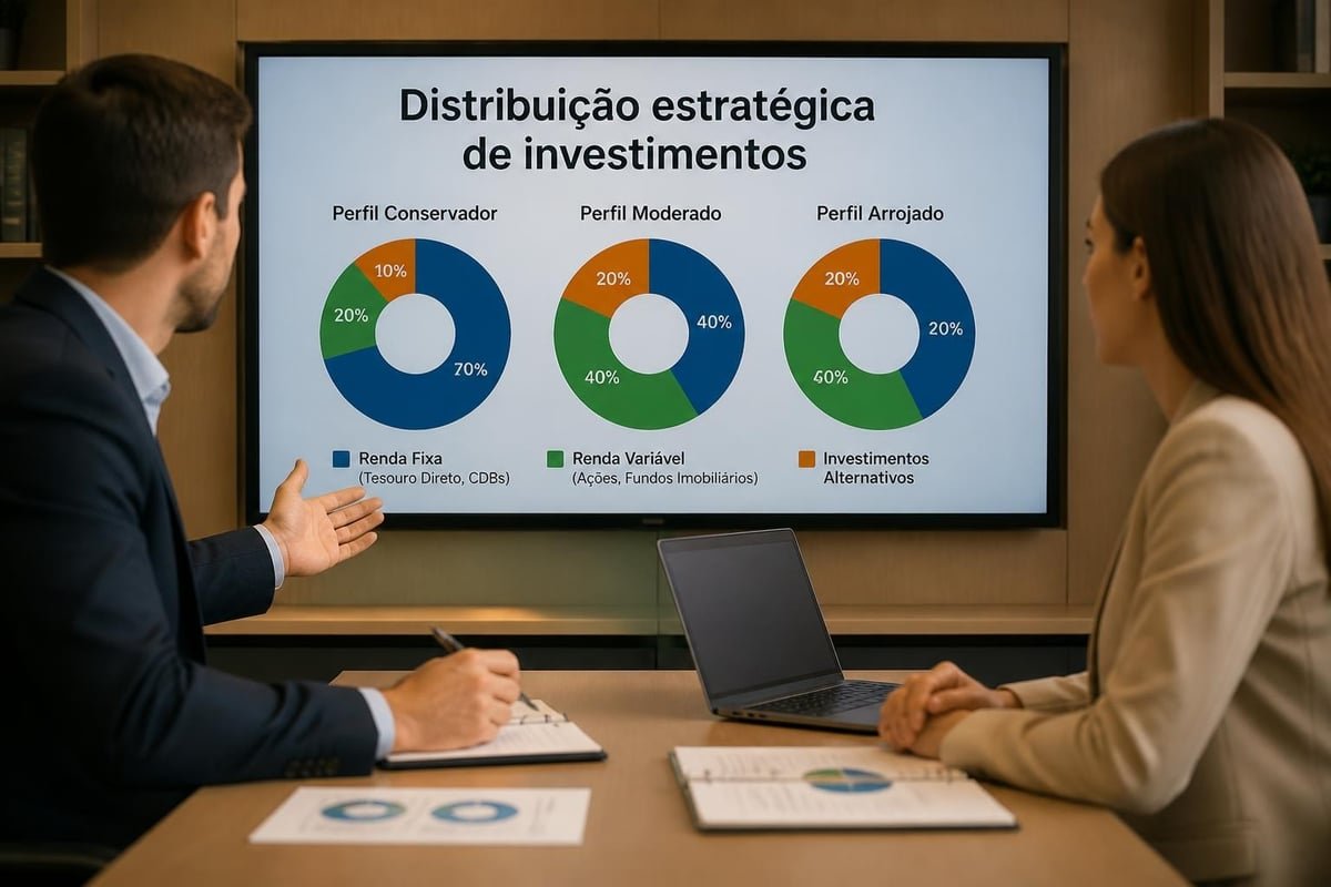 Estrutura de uma carteira diversificada