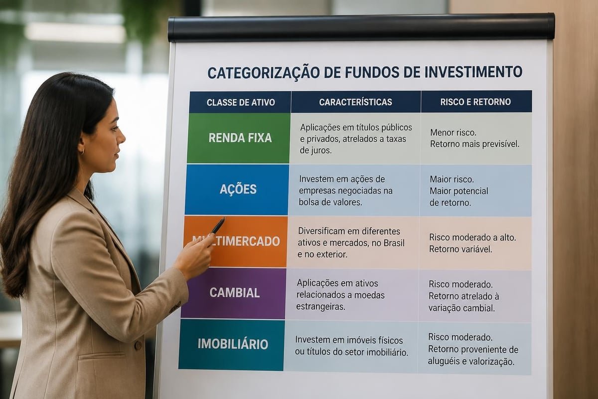 Tipos de fundos de investimento