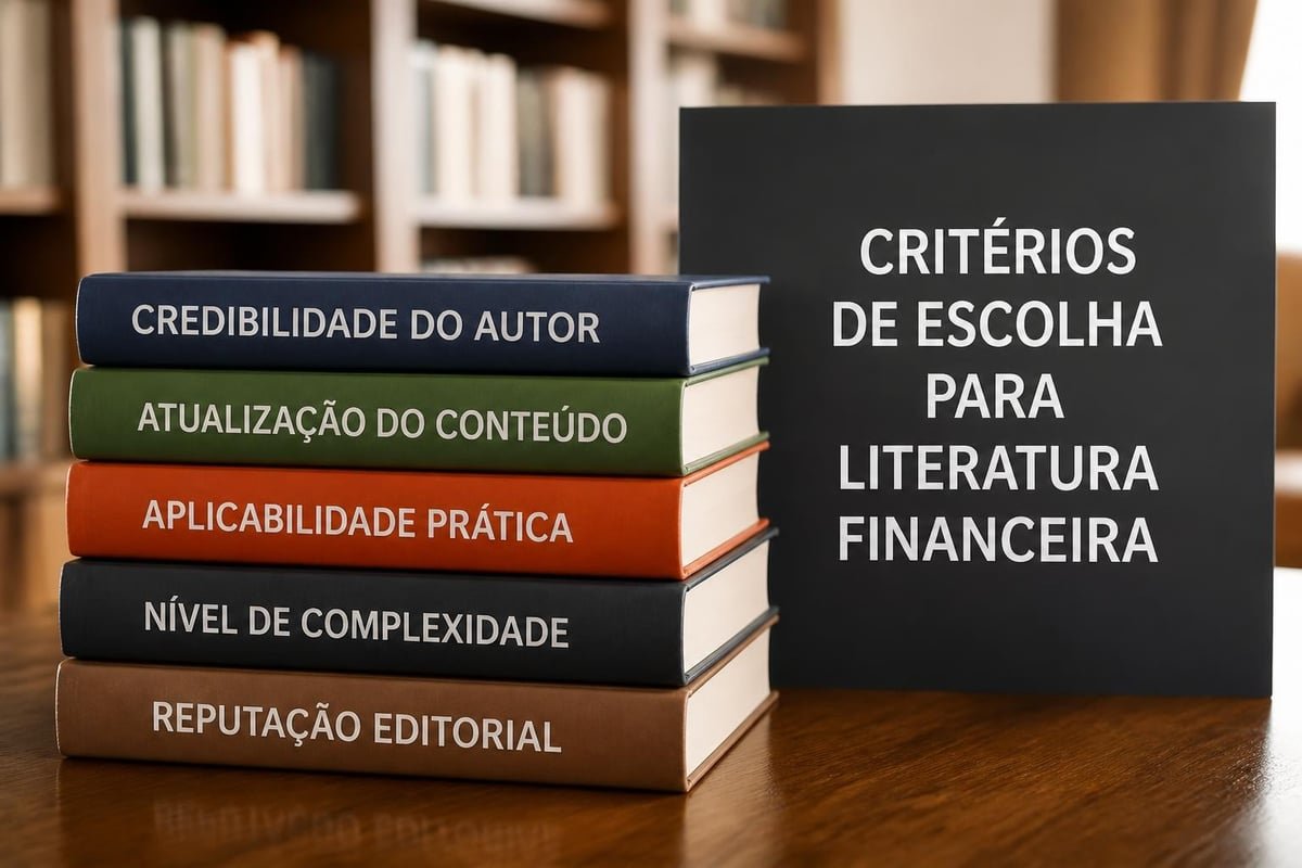 Seleção de livros financeiros