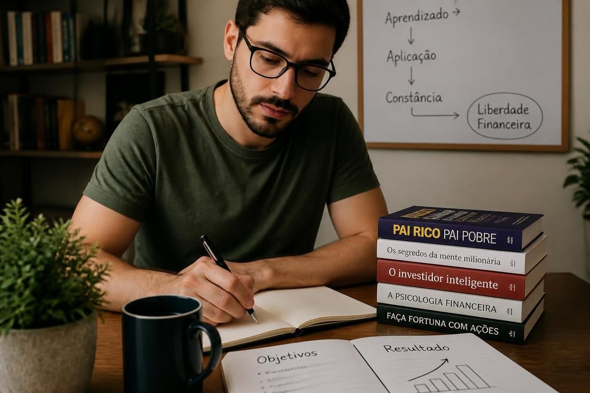 Estratégias de leitura financeira