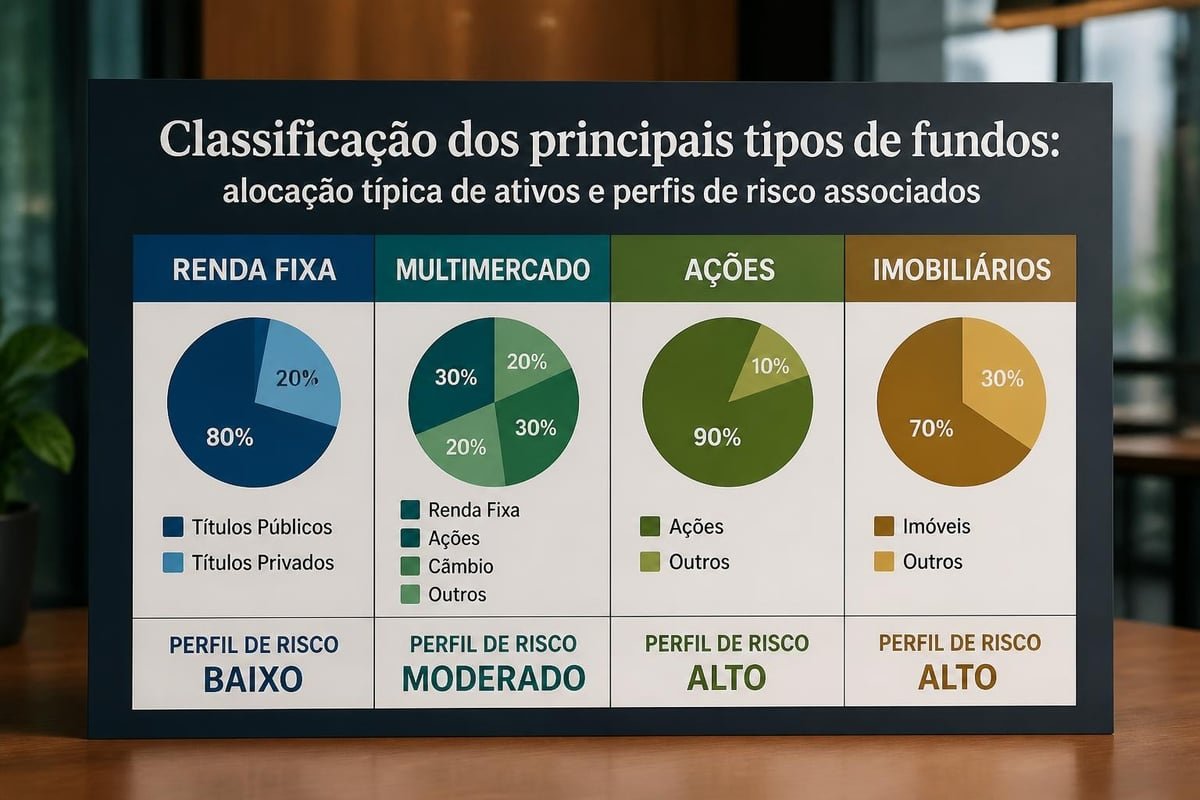 Categorias de fundos