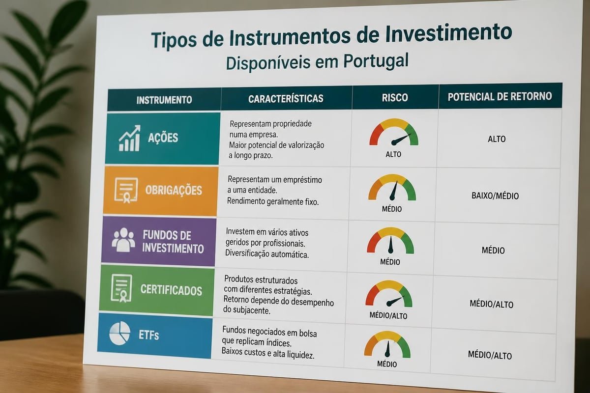 Instrumentos financeiros portugueses