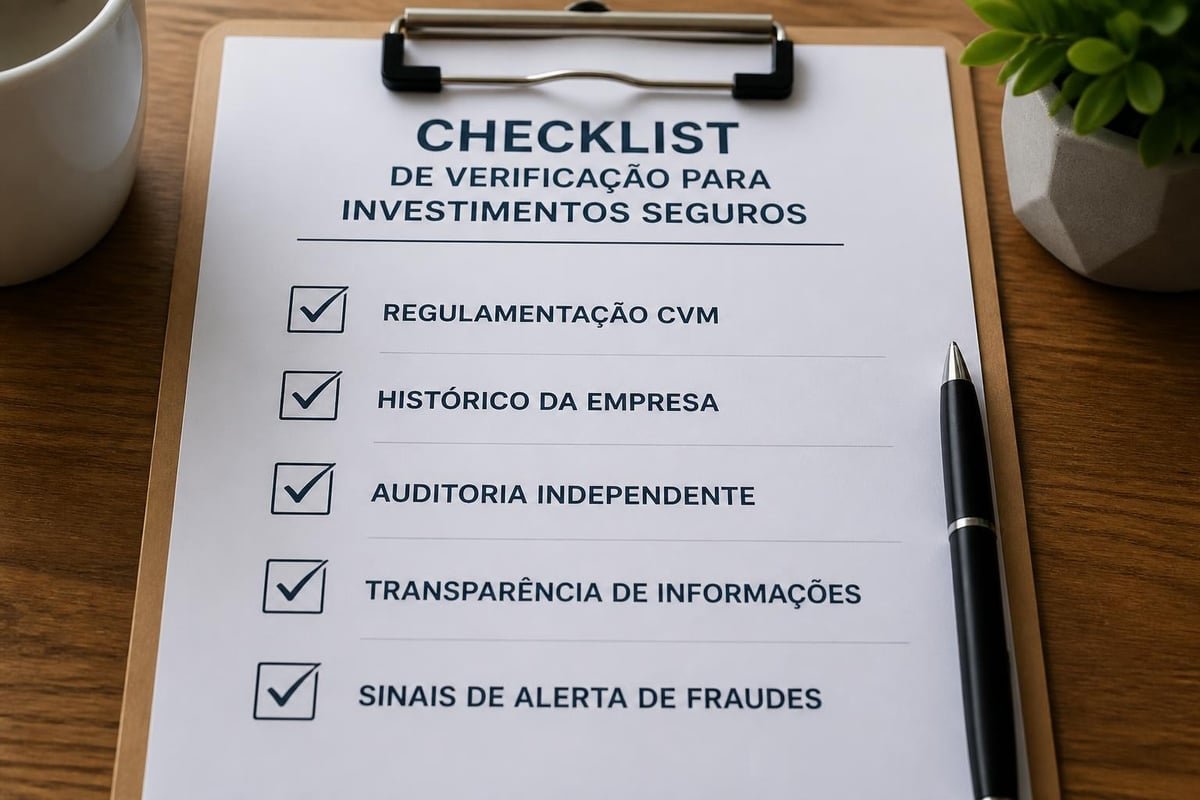 Due diligence de investimentos