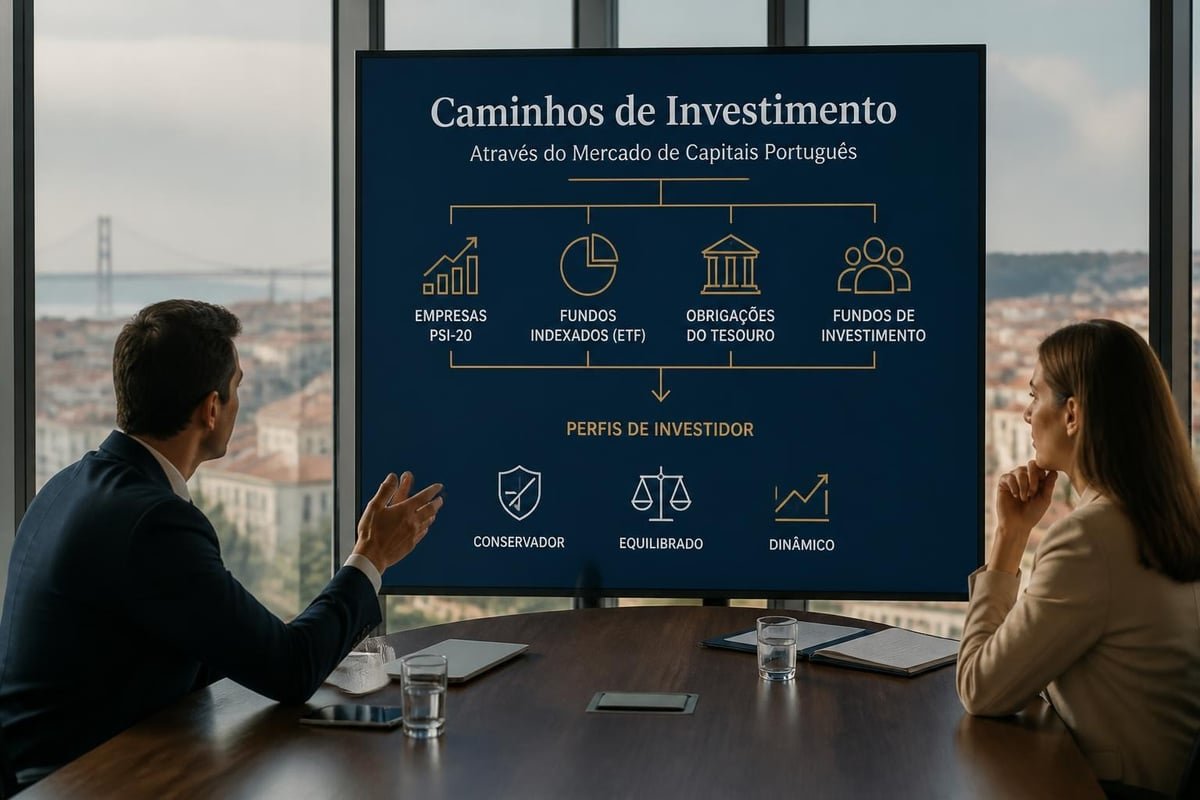 Portuguese capital markets