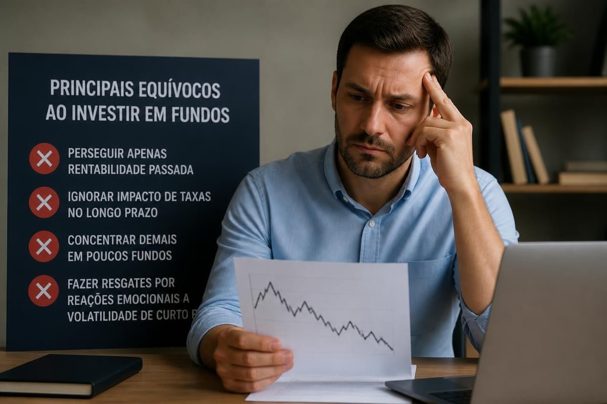 Erros comuns em investimentos