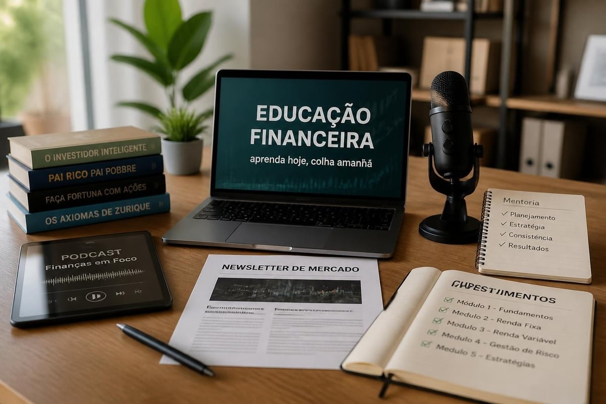 Ecossistema de educação financeira