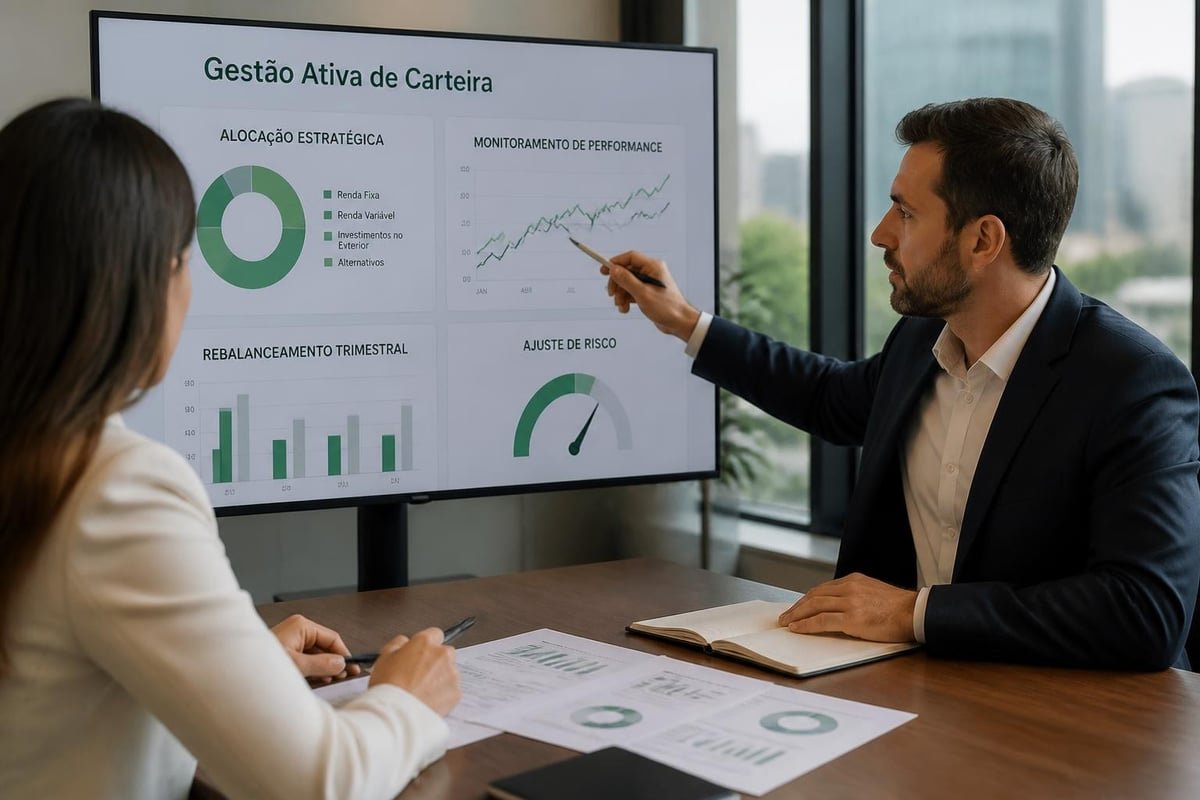 Gestão de carteira de ativos