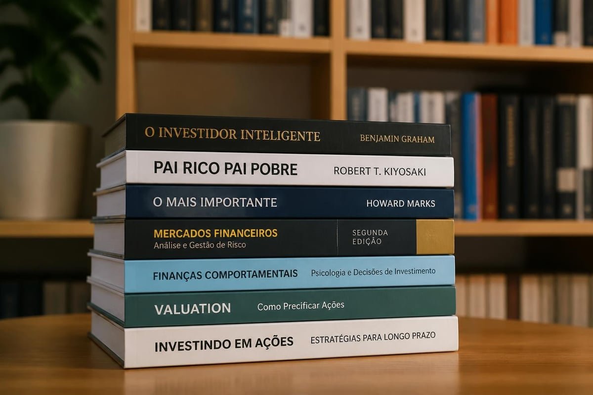 Bibliotecas financeiras diversificadas