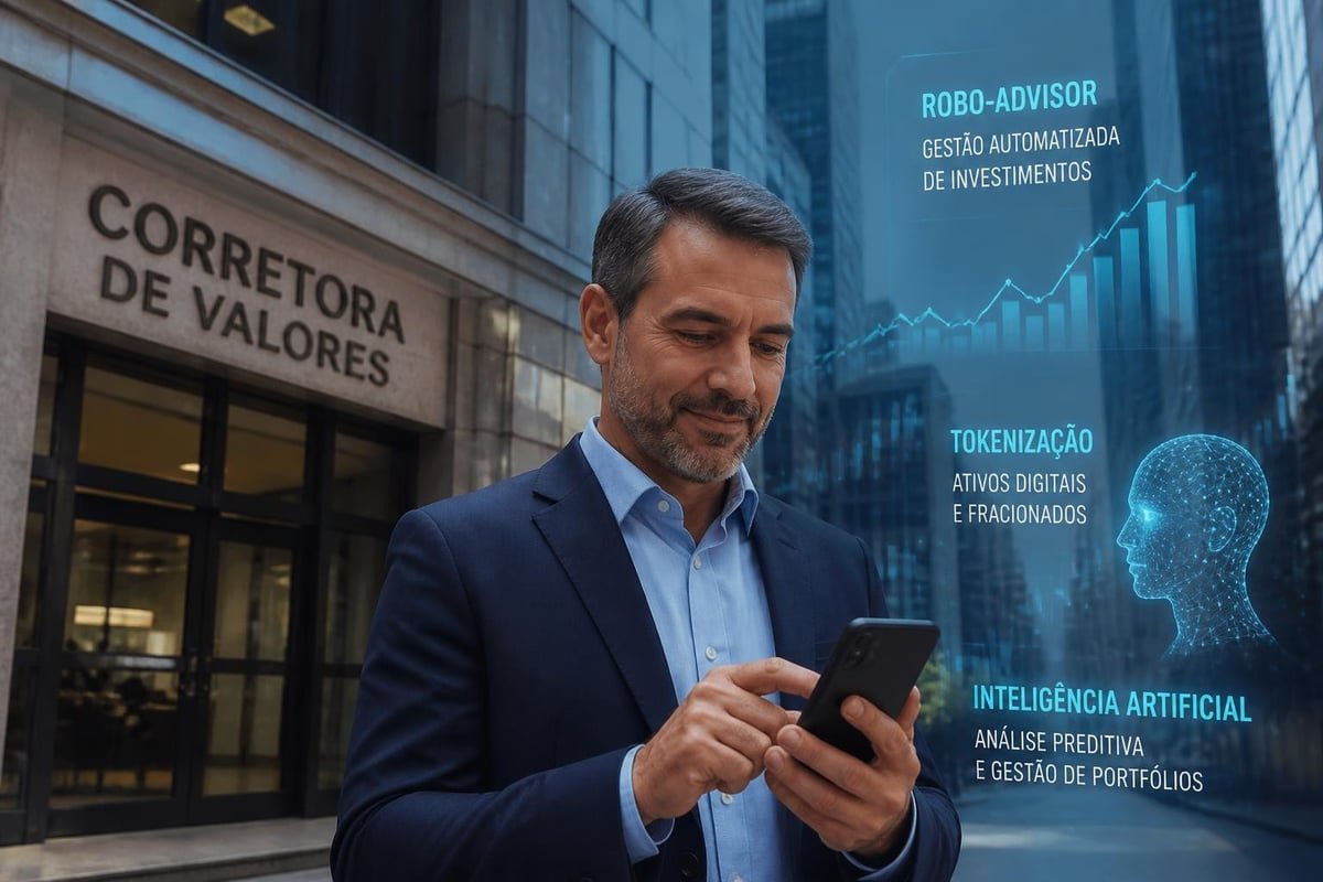 Evolução tecnológica nos investimentos