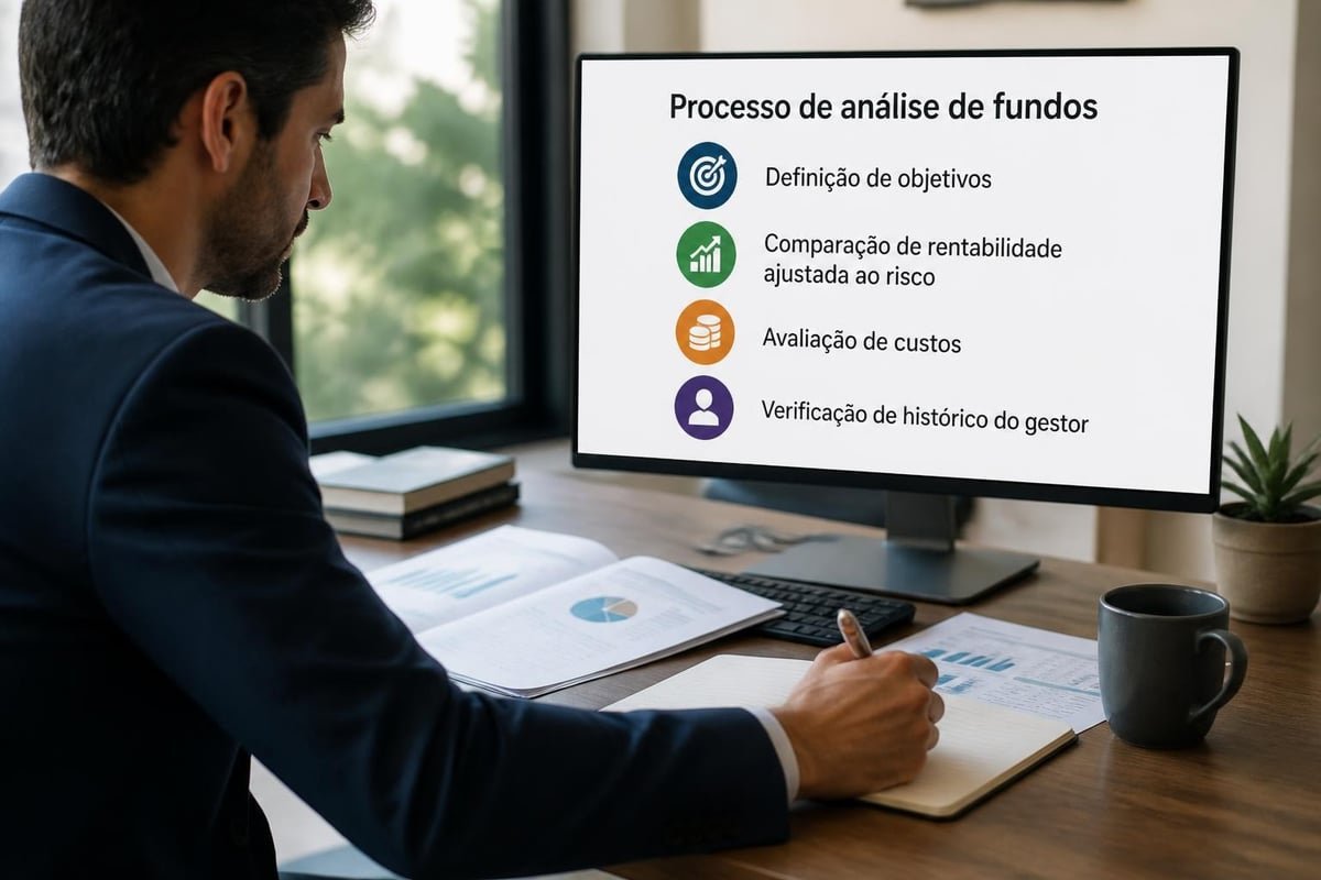 Critérios de seleção de fundos