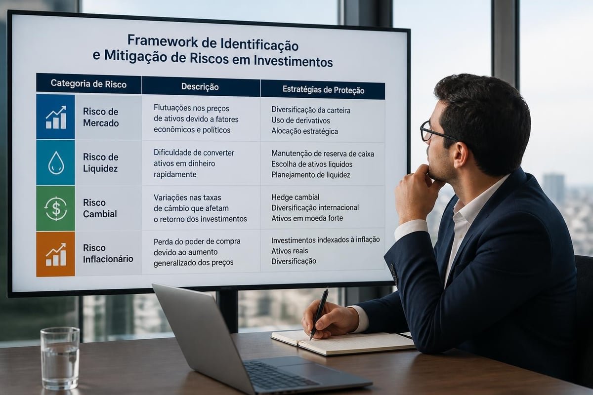Gestão de riscos de investimento