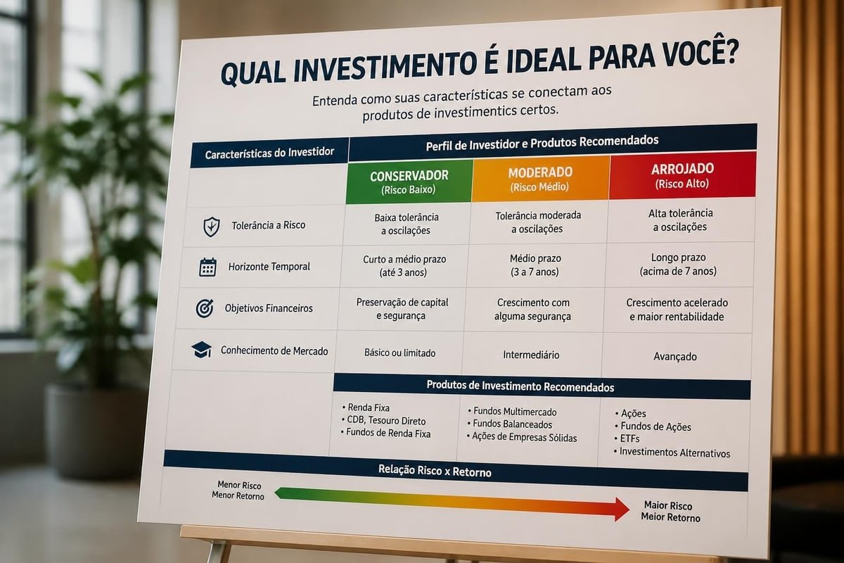 Adequação perfil-investimento