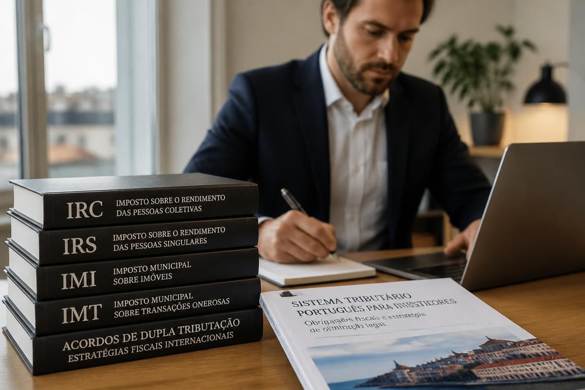 Considerações fiscais portugal