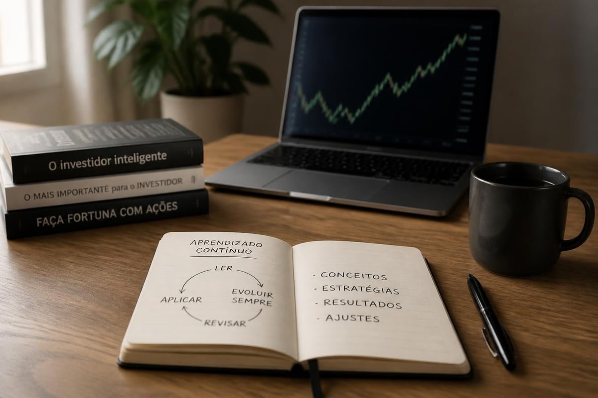 Metodologia de estudo financeiro