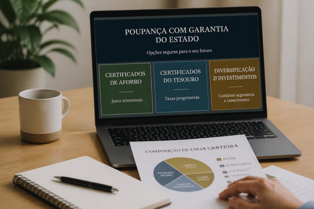 Portuguese savings instruments